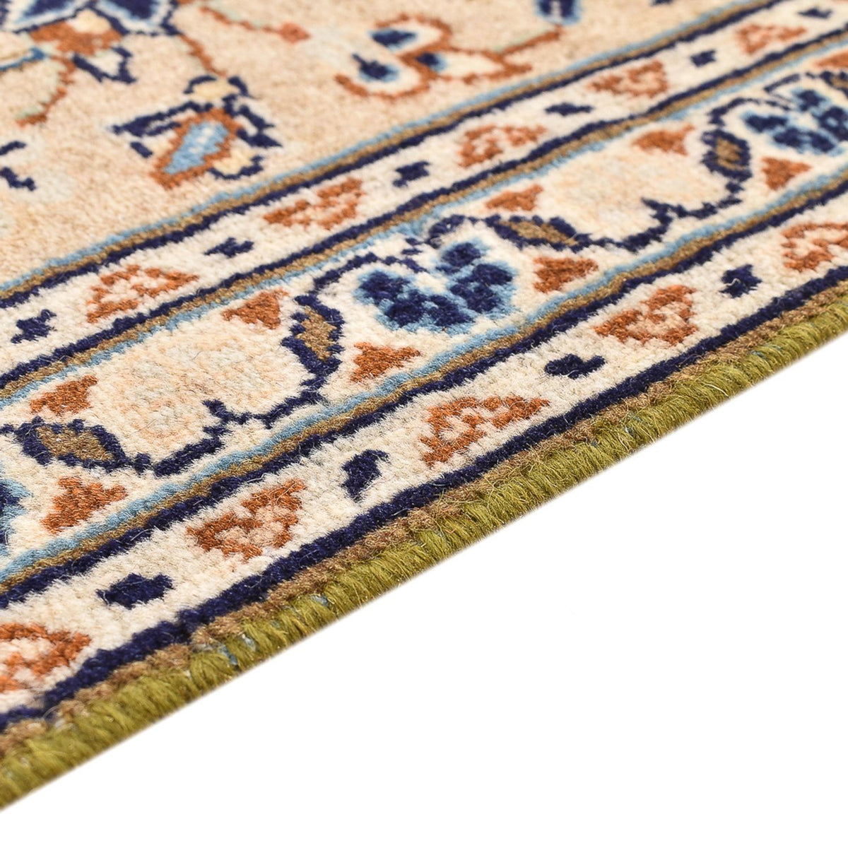 Perser Rug - Keshan - 293 x 201 cm - light beige