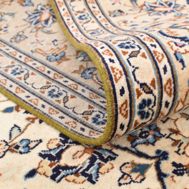 Perser Rug - Keshan - 293 x 201 cm - light beige