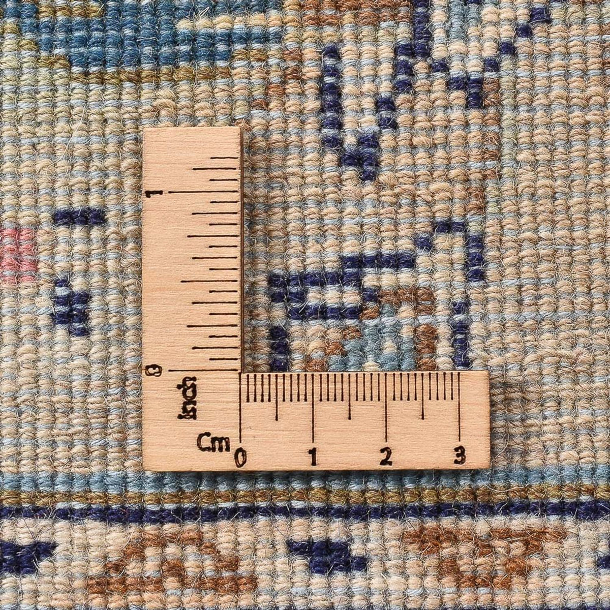 Perser Rug - Keshan - 293 x 201 cm - light beige