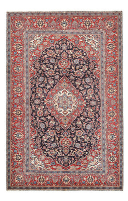 Perser Rug - Keshan - 300 x 195 cm - light red