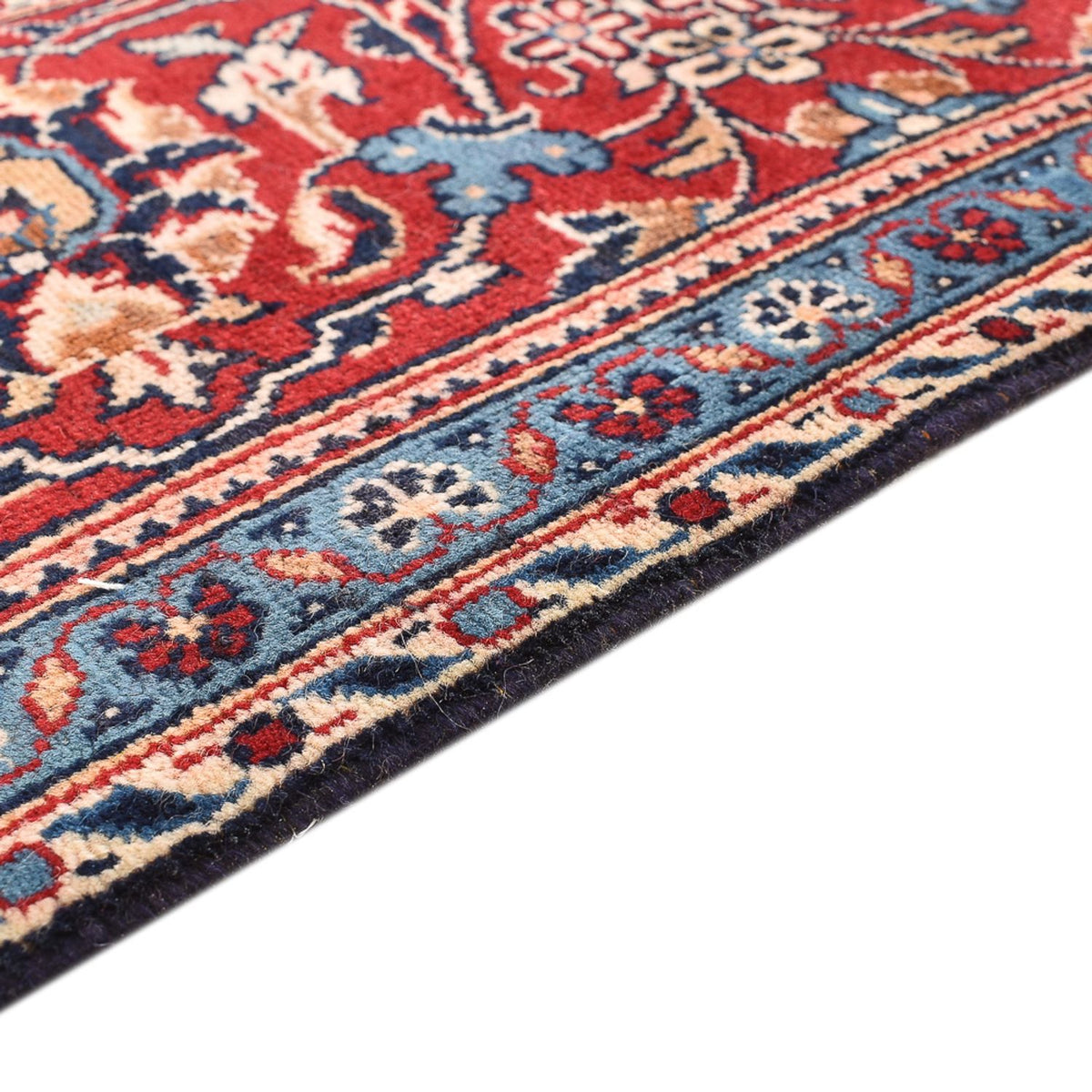 Perser Rug - Keshan - 300 x 195 cm - light red
