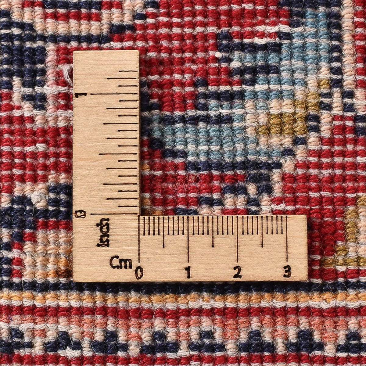 Perser Rug - Keshan - 300 x 195 cm - light red