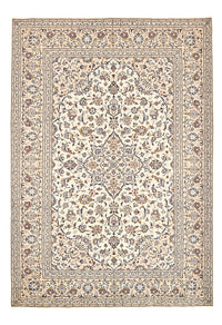 Perser Rug - Keshan - 310 x 207 cm - light beige