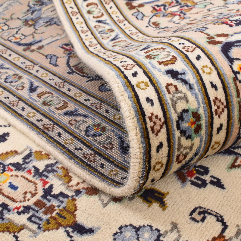 Perser Rug - Keshan - 310 x 207 cm - light beige