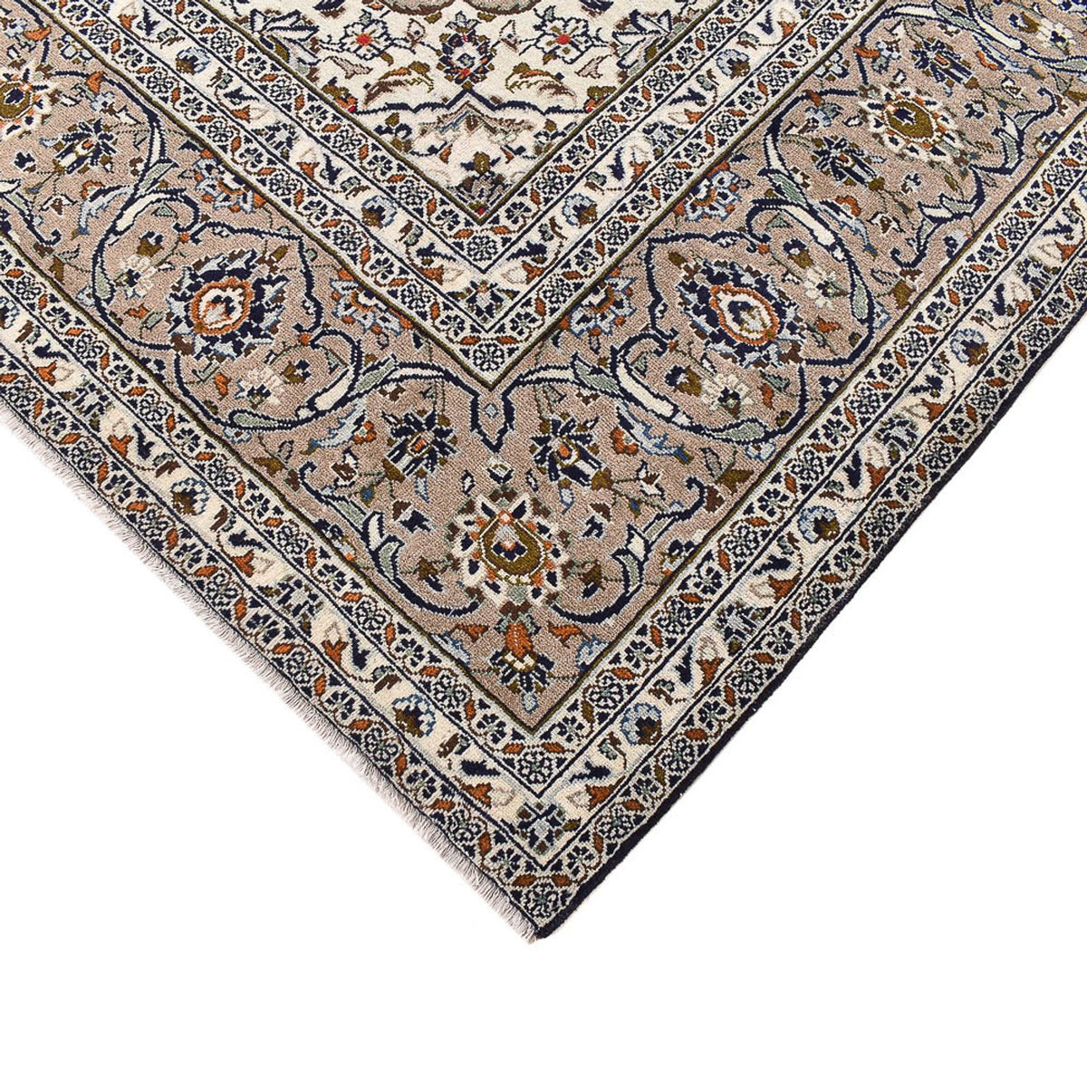 Perser Rug - Keshan - 403 x 295 cm - sand