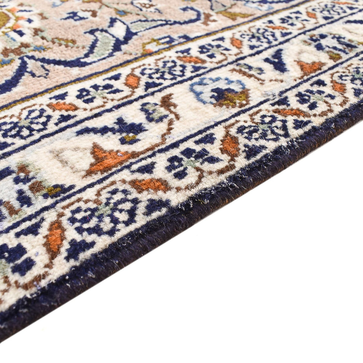 Perser Rug - Keshan - 403 x 295 cm - sand