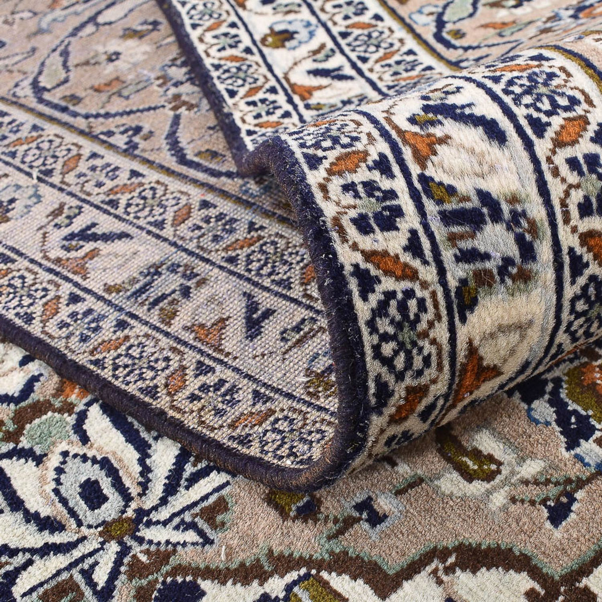 Perser Rug - Keshan - 403 x 295 cm - sand