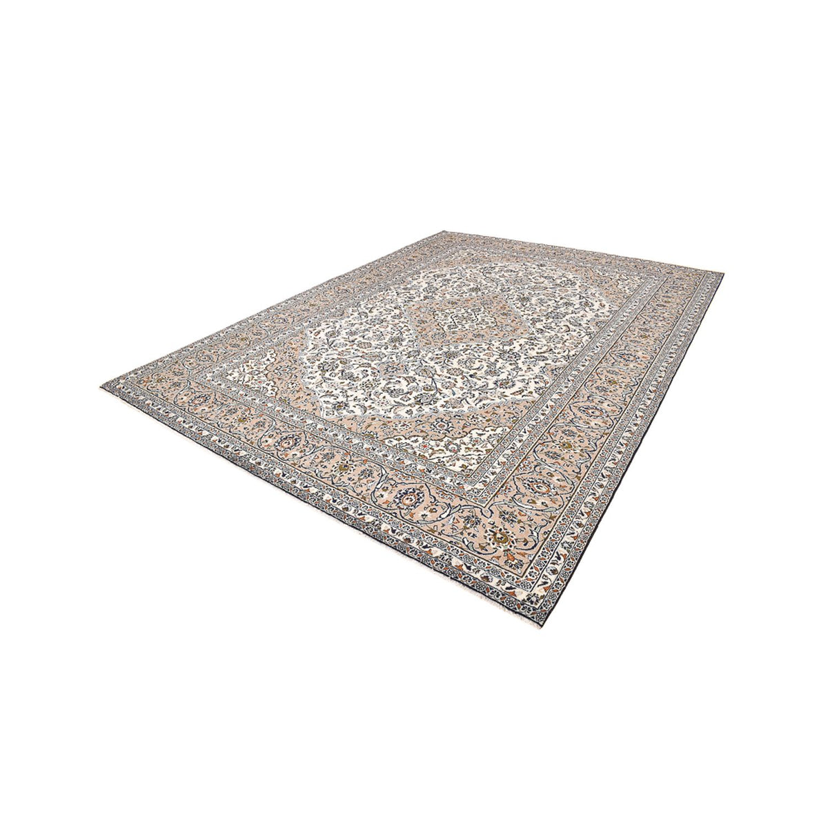 Perser Rug - Keshan - 403 x 295 cm - sand