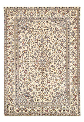 Perser Rug - Keshan - 295 x 196 cm - light beige