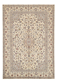 Perser Rug - Keshan - 295 x 196 cm - light beige