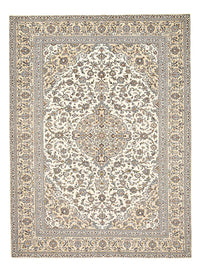 Perser Rug - Keshan - 400 x 288 cm - light beige