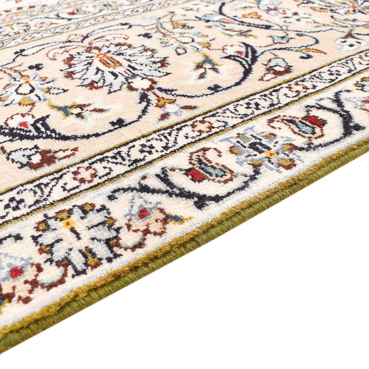 Perser Rug - Keshan - 400 x 288 cm - light beige