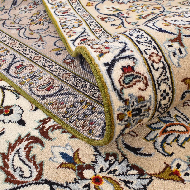 Perser Rug - Keshan - 400 x 288 cm - light beige