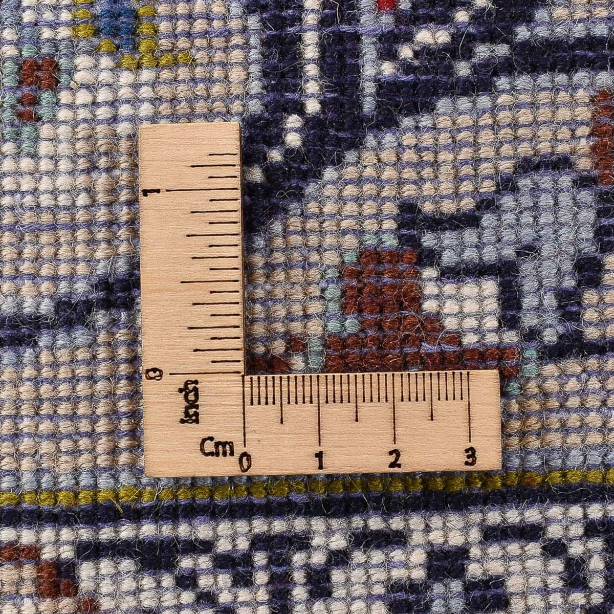 Perser Rug - Keshan - 400 x 288 cm - light beige