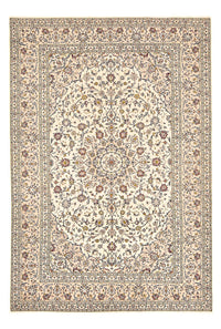 Perser Rug - Keshan - 300 x 200 cm - light beige