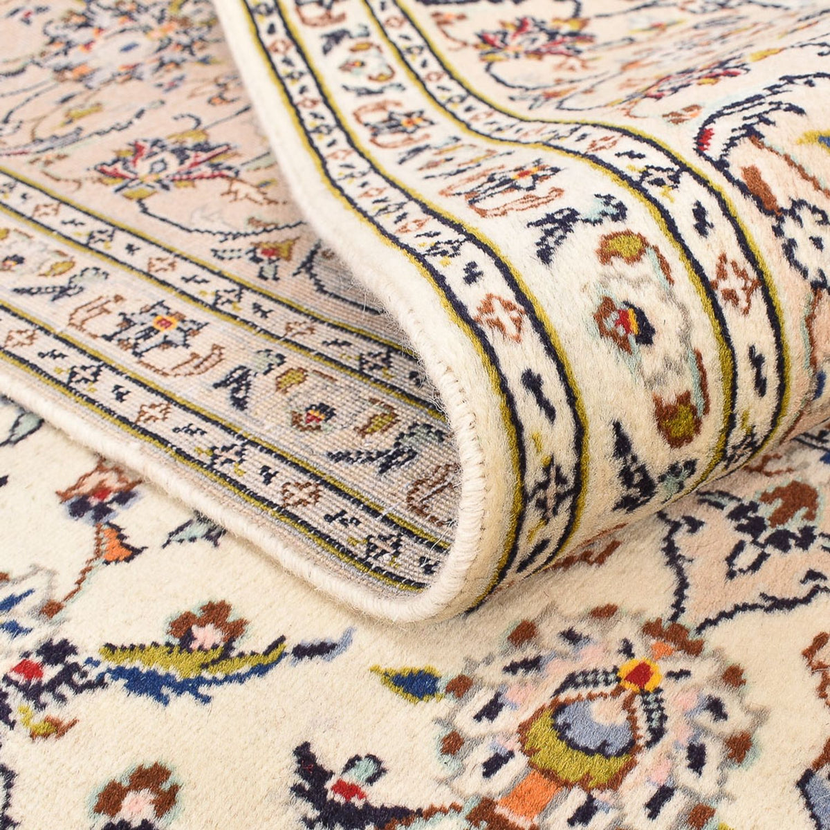 Perser Rug - Keshan - 300 x 200 cm - light beige