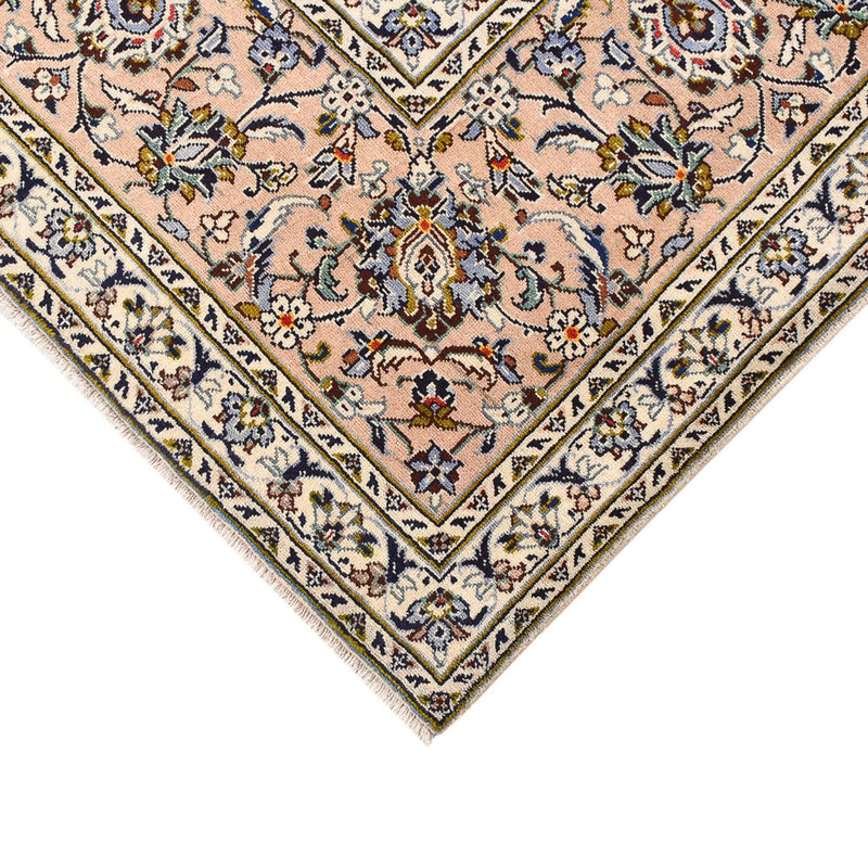 Perser Rug - Keshan - 405 x 292 cm - light beige