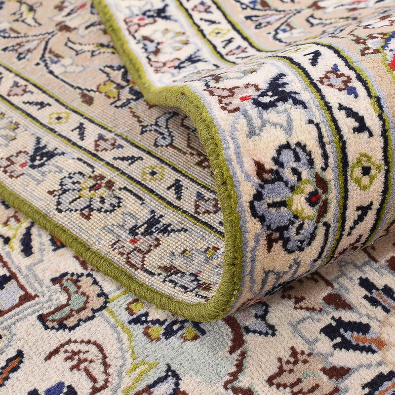 Perser Rug - Keshan - 403 x 282 cm - light beige