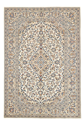 Perser Rug - Keshan - 300 x 200 cm - light beige