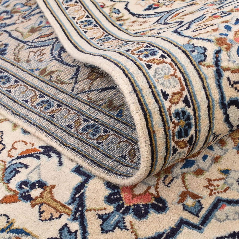 Perser Rug - Keshan - 300 x 200 cm - light beige