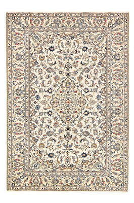 Perser Rug - Keshan - 290 x 191 cm - light beige