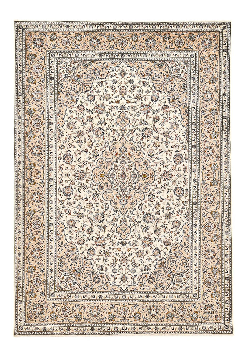Perser Rug - Keshan - 360 x 250 cm - light beige
