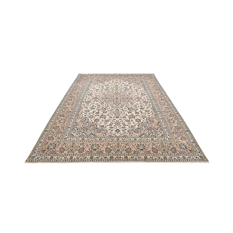 Perser Rug - Keshan - 360 x 250 cm - light beige