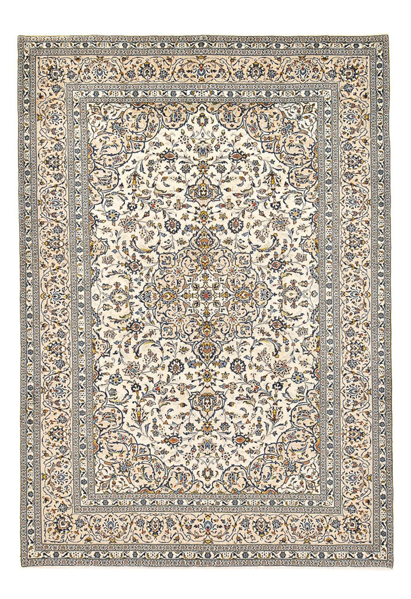 Perser Rug - Keshan - 360 x 246 cm - light beige