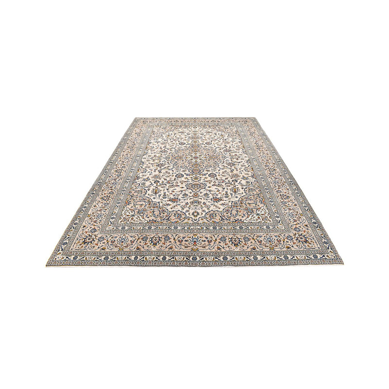 Perser Rug - Keshan - 360 x 246 cm - light beige