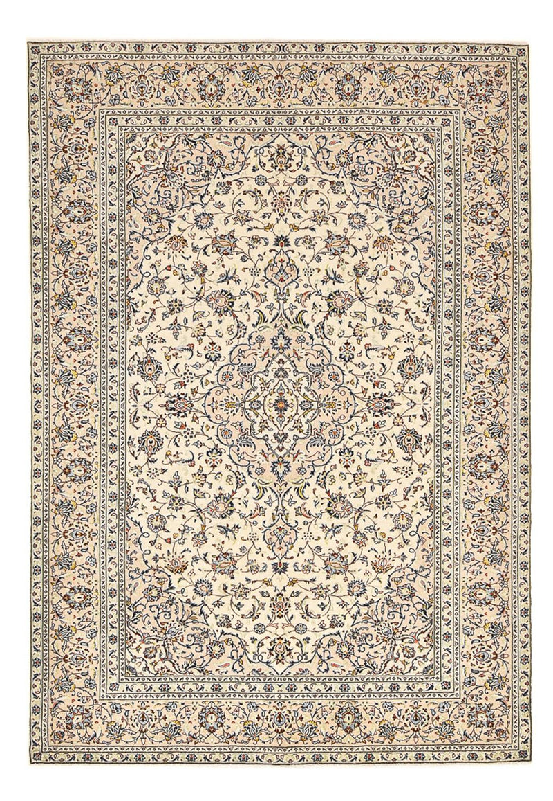 Perser Rug - Keshan - 352 x 242 cm - light beige