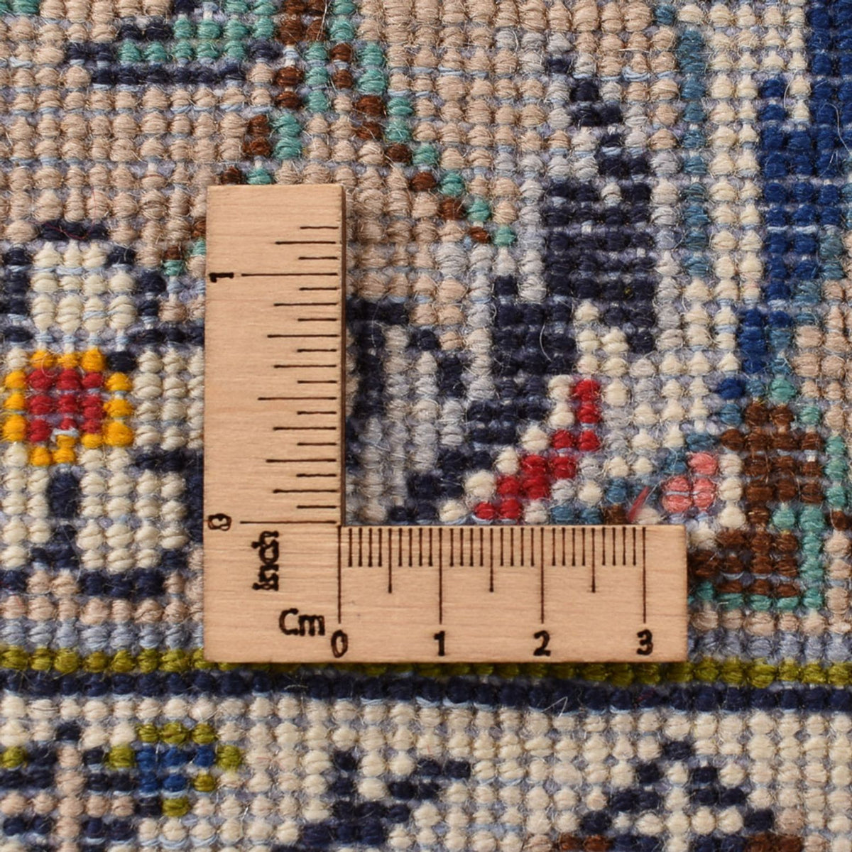 Perser Rug - Keshan - 340 x 245 cm - light beige