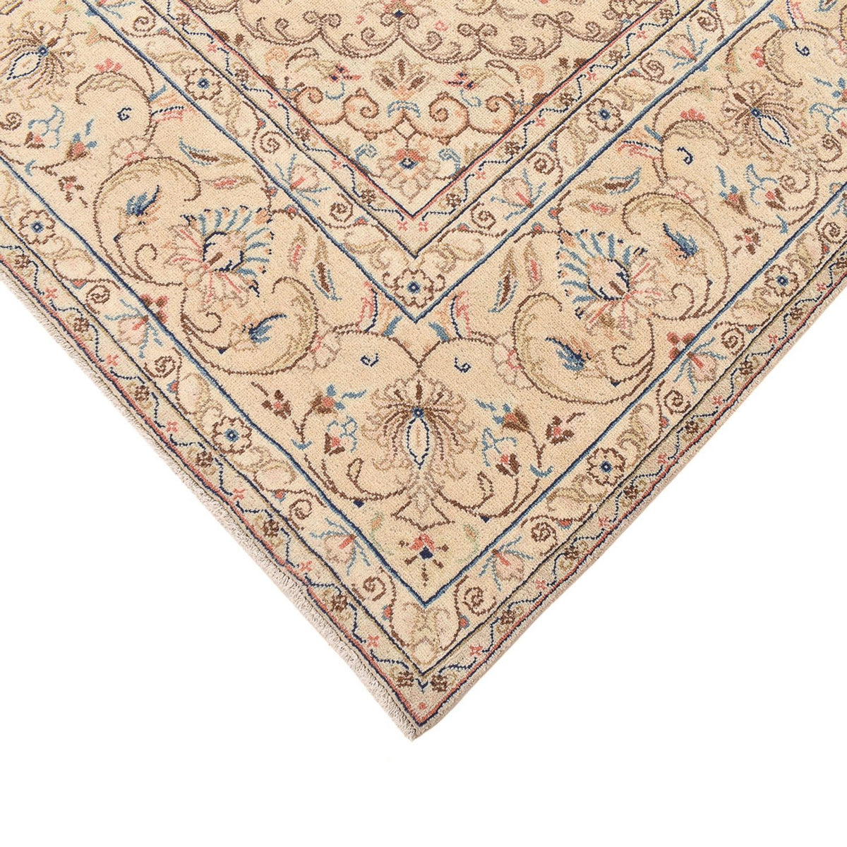 Perser Rug - Keshan - 335 x 250 cm - light beige