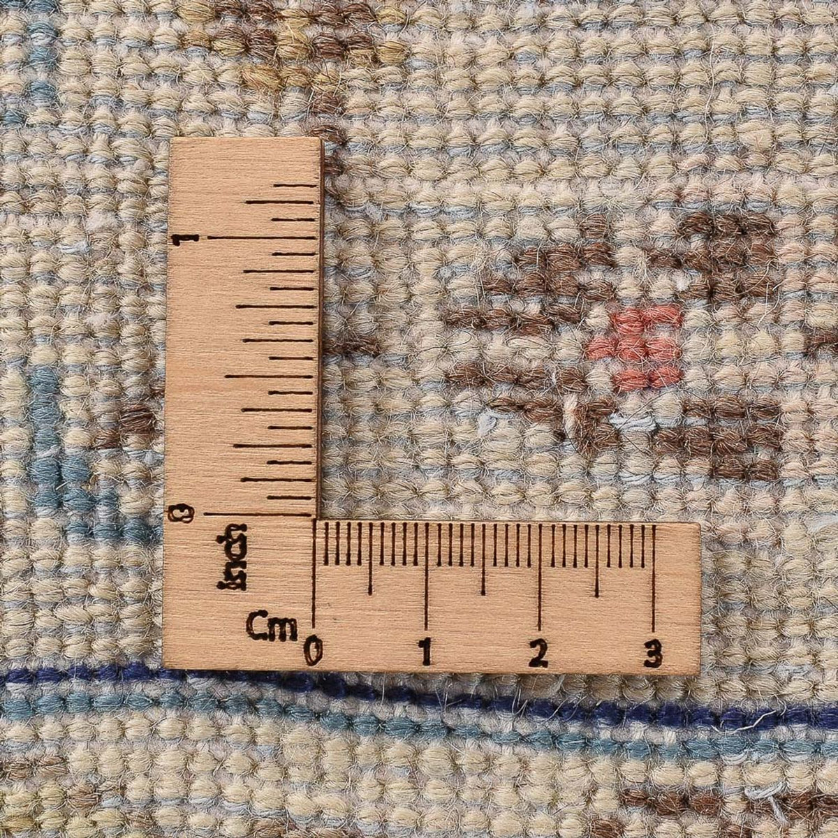 Perser Rug - Keshan - 335 x 250 cm - light beige