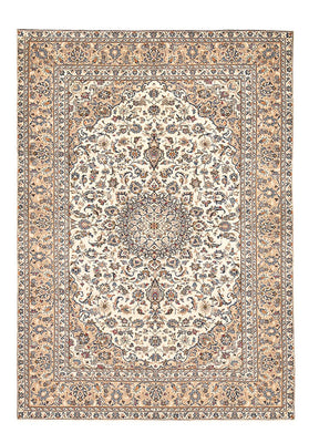 Perser Rug - Keshan - 333 x 235 cm - light beige