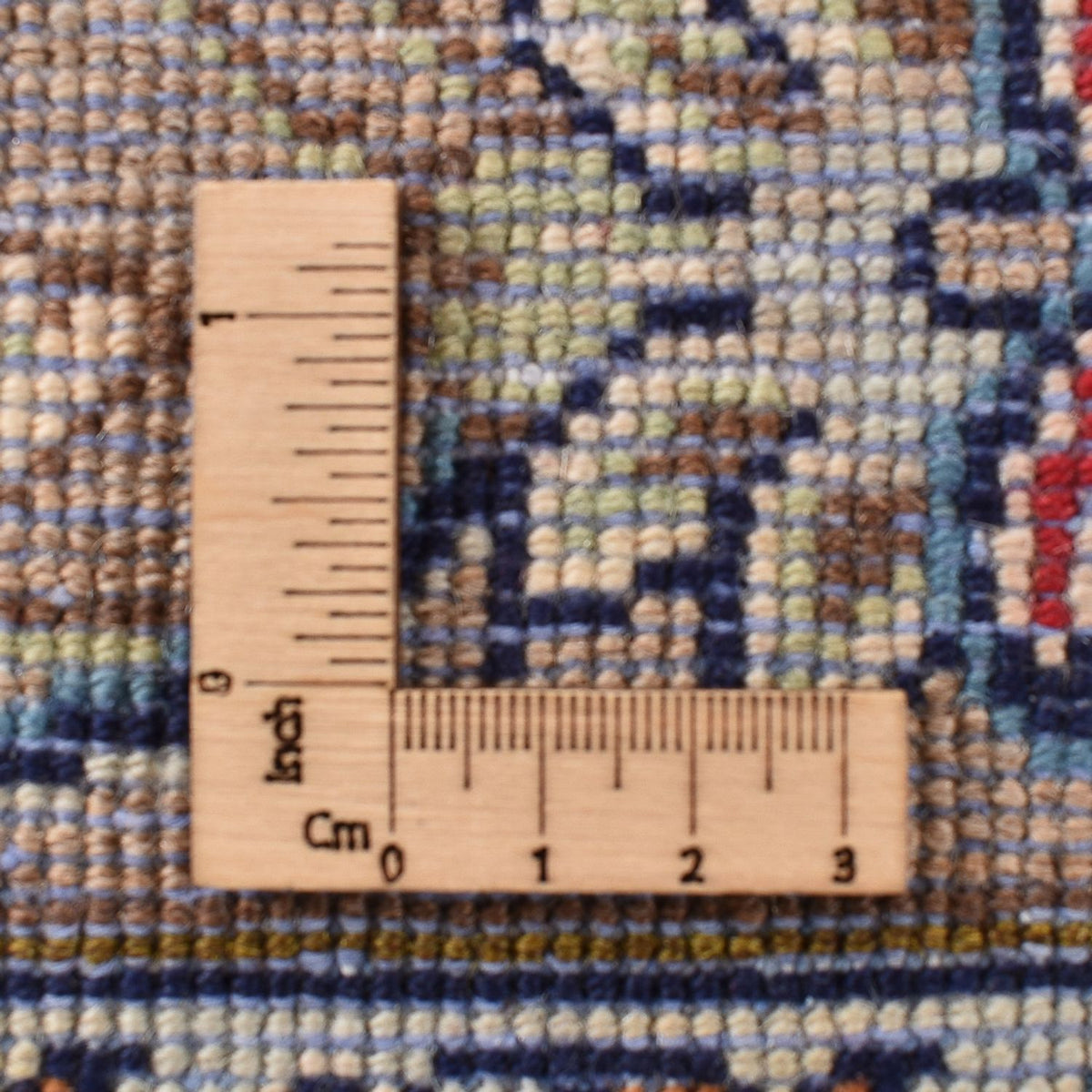 Perser Rug - Keshan - 333 x 235 cm - light beige