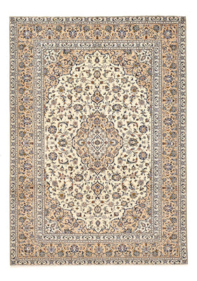 Perser Rug - Keshan - 349 x 241 cm - light beige