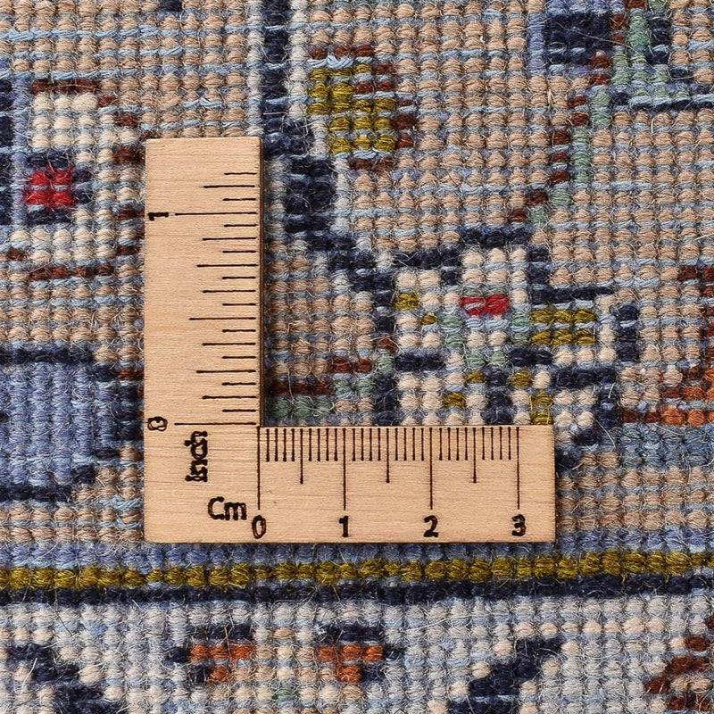 Perser Rug - Keshan - 349 x 241 cm - light beige