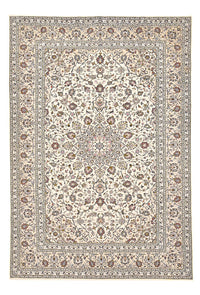 Perser Rug - Keshan - 356 x 242 cm - light beige