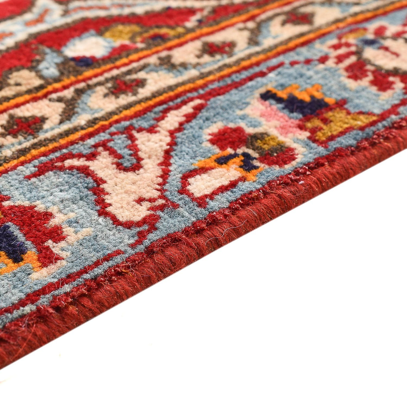 Kashan Rug 374x265cm - Persian Rugs