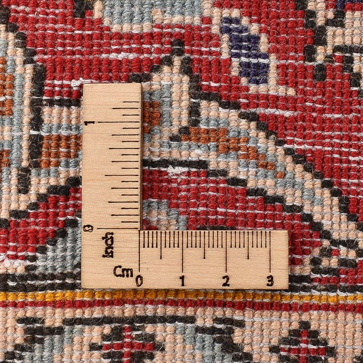 Perser Rug - Keshan - 374 x 265 cm - dark blue