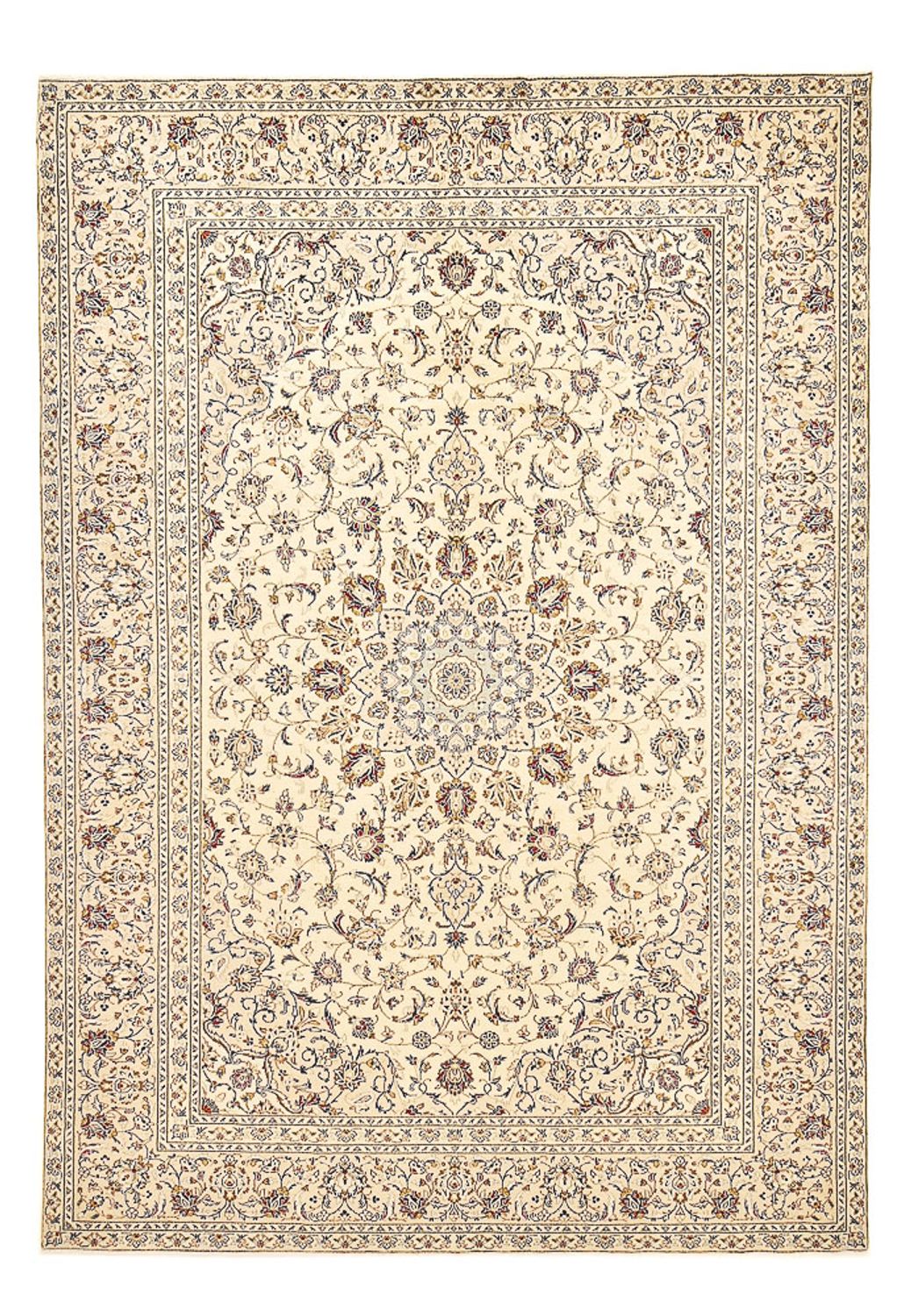 Perser Rug - Keshan - 349 x 235 cm - sand