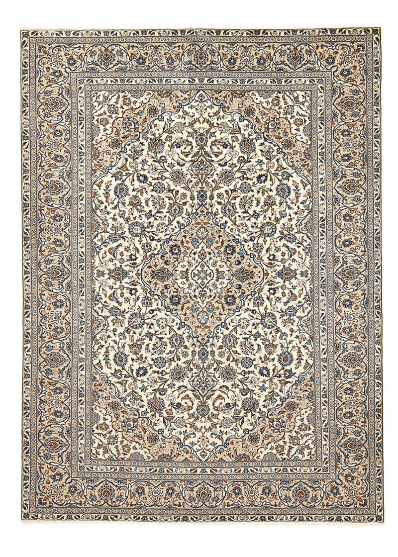 Perser Rug - Keshan - 345 x 235 cm - sand