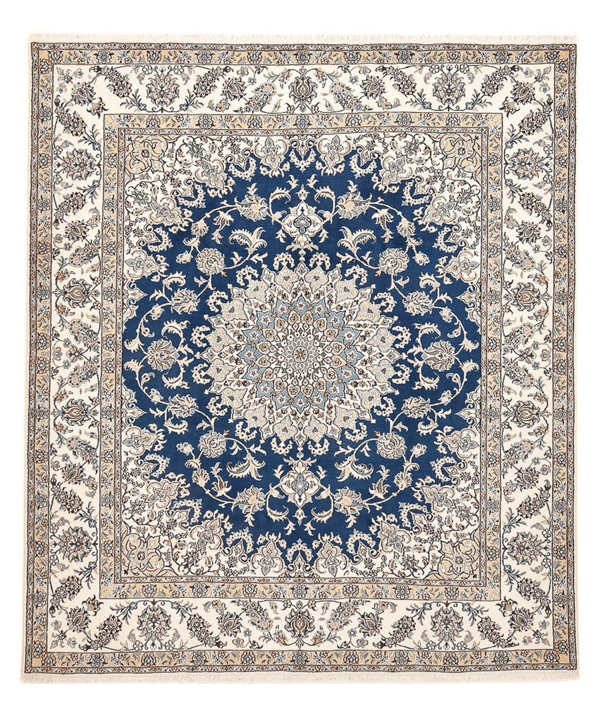 Perser Rug - Nain - 293 x 244 cm - blue