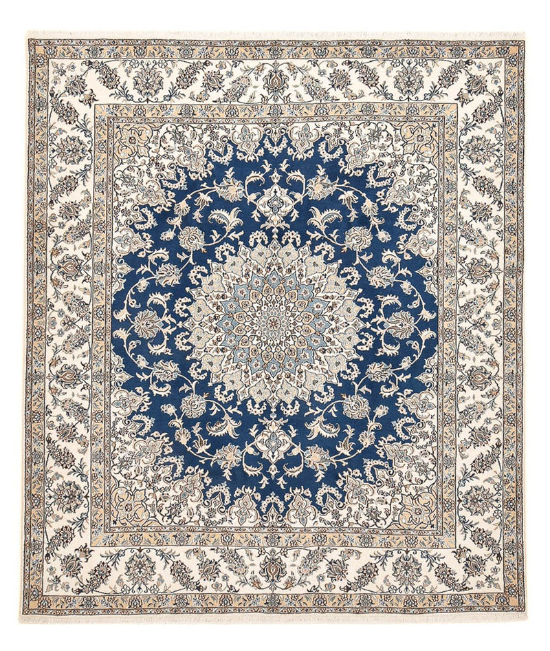 Perser Rug - Nain - 293 x 244 cm - blue