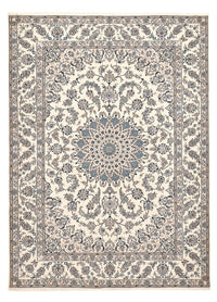 Perser Rug - Nain - 342 x 243 cm - light beige