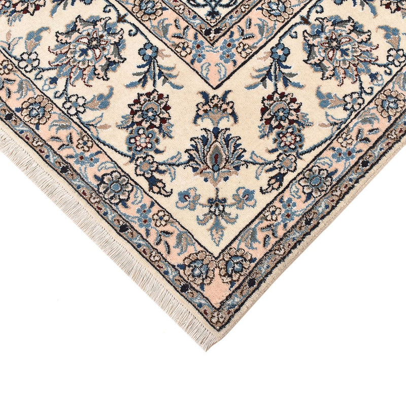 Perser Rug - Nain - 342 x 243 cm - light beige