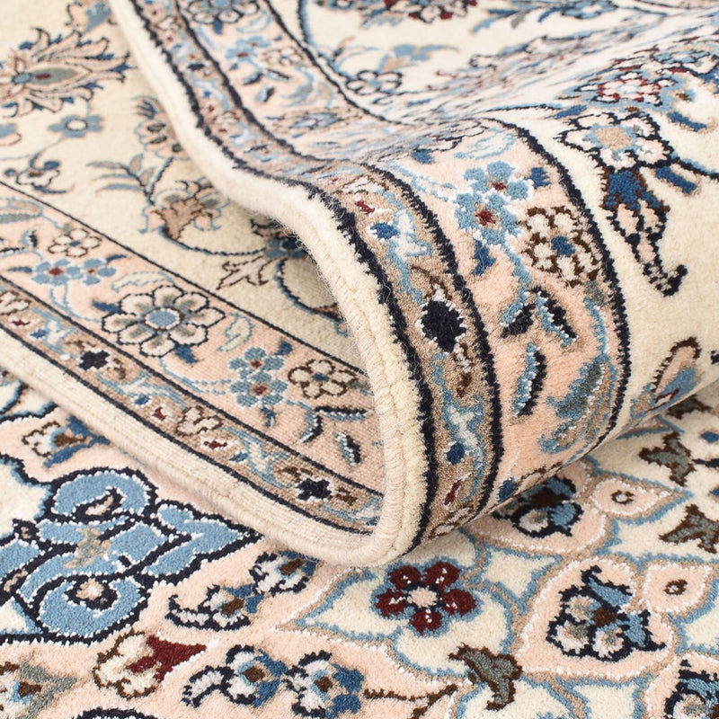 Perser Rug - Nain - 342 x 243 cm - light beige