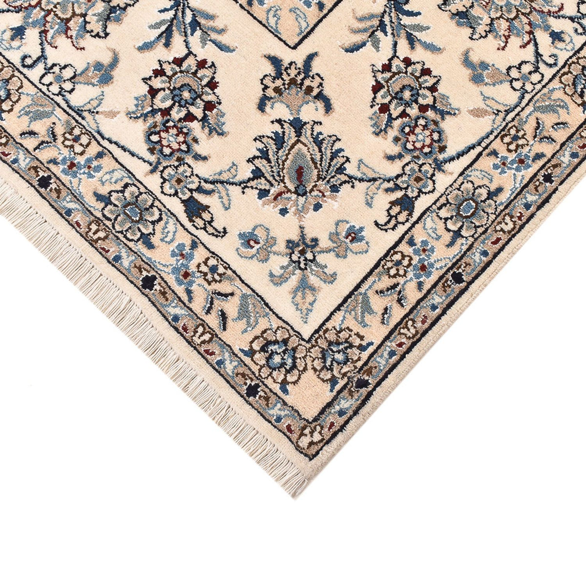 Perser Rug - Nain - 343 x 244 cm - light beige