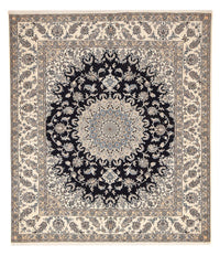 Perser Rug - Nain - 290 x 243 cm - dark blue