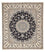 Perser Rug - Nain - 290 x 243 cm - dark blue